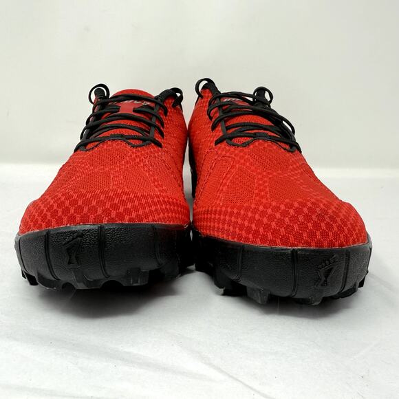 Inov-8 Mudclaw 275 Men’s 11.5 Trail Running Shoes Red Aggressive Lugs OCR Fell - Picture 8 of 9